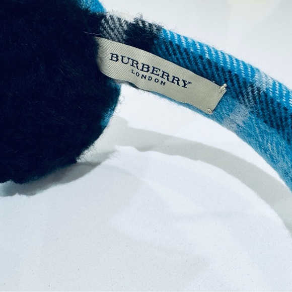 Burberry London Cashmere Earmuffs One Size - Picture 3 of 5